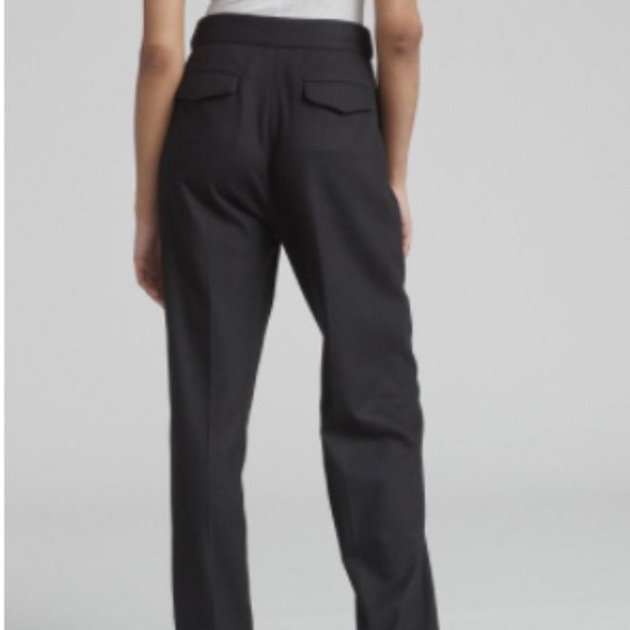 Rag & Bone Clover wool relaxed-fit trousers - Picture 4 of 7